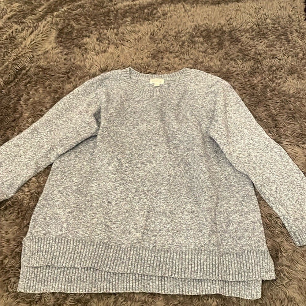 Blue sweater